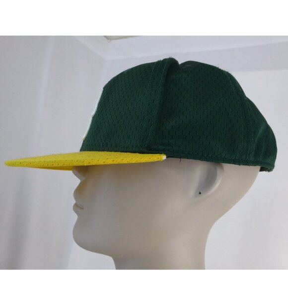 Oakland A's Mascot Snapback Sponsored by Cache Creek Casino - Picture 9 of 10